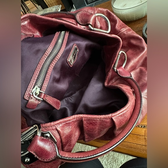 Miu Miu Pink Leather Large Tote Bag - Picture 7 of 8